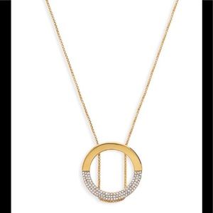 Vince Camuto Slide Pendant Necklace